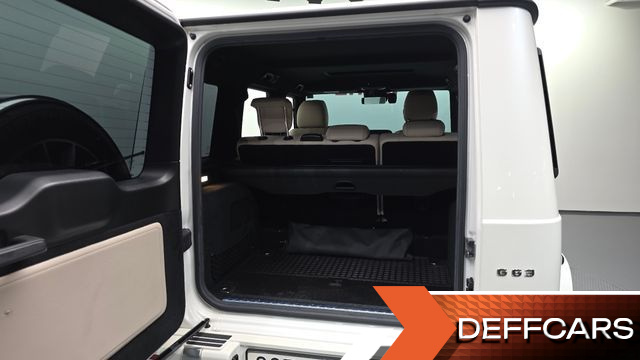 Mercedes G-CLASS AMG G63 купить на сайте DeffCars