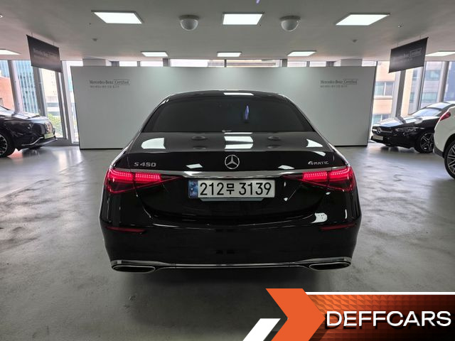 Mercedes S-CLASS S450L 4MATIC купить на сайте DeffCars