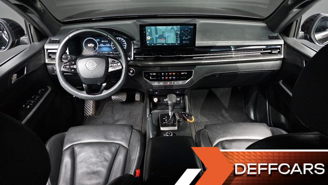 Ssangyong REXTON Diesel 2.2 4WD Culman Prestige купить на сайте DeffCars