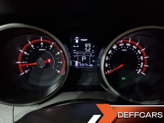Ssangyong TIBOLI VX 2WD купить на сайте DeffCars