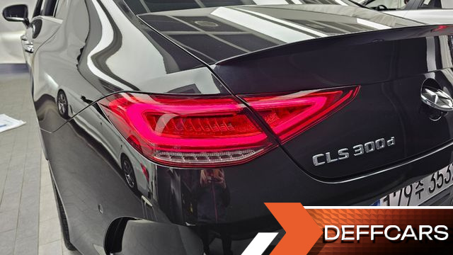Mercedes CLS-CLASS CLS300d 4MATIC купить на сайте DeffCars
