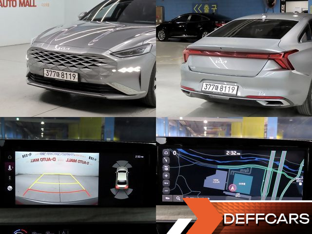Kia K8 3.5 LPG 2WD Standard(Taxi) купить на сайте DeffCars