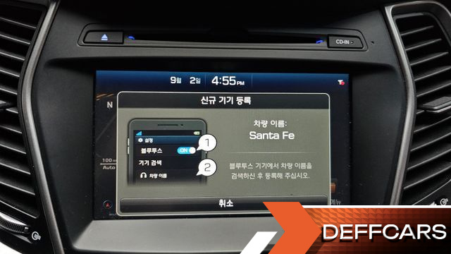 Hyundai SANTAFE Diesel 2.0 2WD Exclusive Special купить на сайте DeffCars