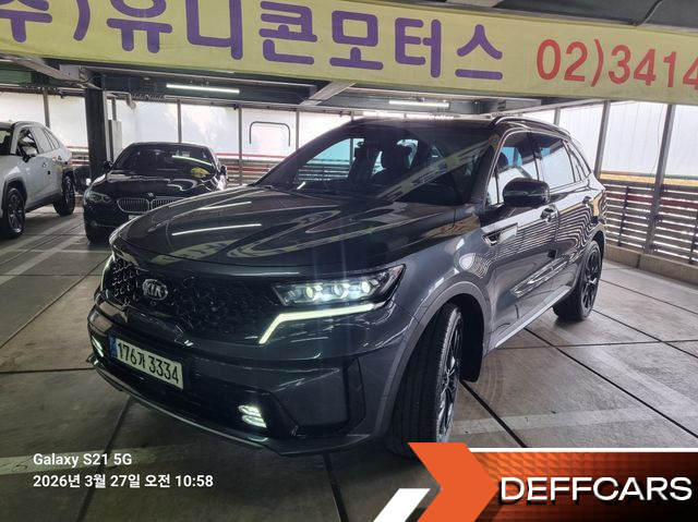 Kia SORENTO Gasoline 2.5T 2WD Gravity купить на сайте DeffCars