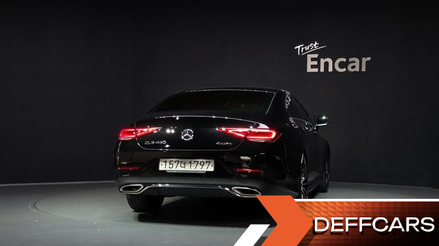 Mercedes CLS-CLASS CLS450 4MATIC AMG Line купить на сайте DeffCars