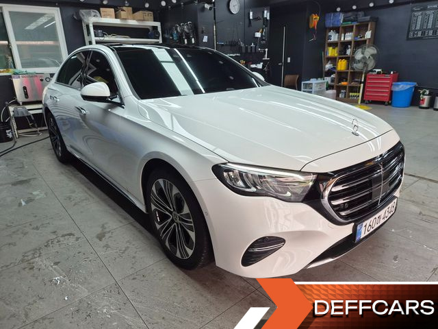 Mercedes E-CLASS E220d 4MATIC Exclusive купить на сайте DeffCars