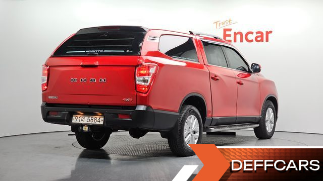 Ssangyong REXTON Diesel 2.2 4WD Wild купить на сайте DeffCars