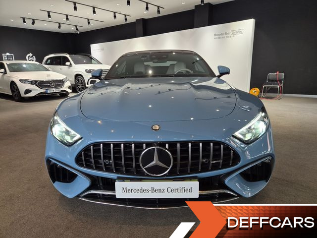 Mercedes SL-CLASS AMG SL63 4MATIC+ купить на сайте DeffCars