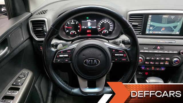Kia SPORTAGE Diesel 2.0 2WD Prestige купить на сайте DeffCars