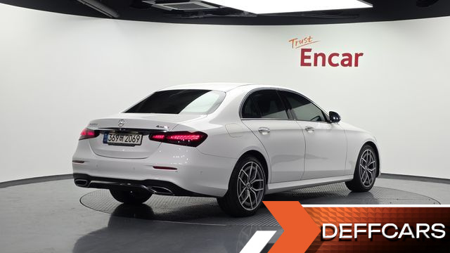 Mercedes E-CLASS E220d 4MATIC AMG Line купить на сайте DeffCars