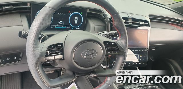 Hyundai TUCSON Gasoline 1.6 Turbo 4WD N Line Inspiration купить на сайте DeffCars