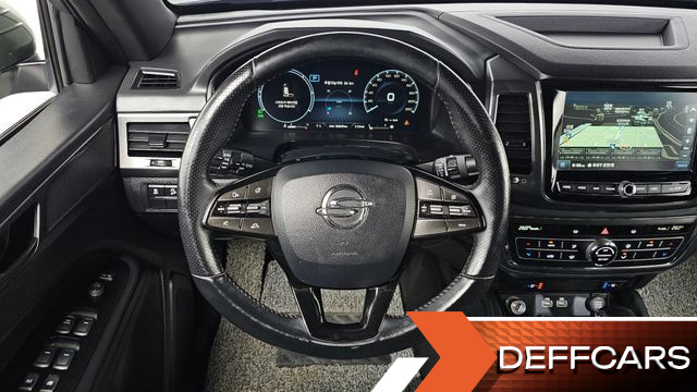 Ssangyong REXTON Diesel 2.2 4WD Prestige купить на сайте DeffCars
