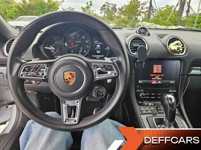 Porsche 718 2.5 GTS купить на сайте DeffCars
