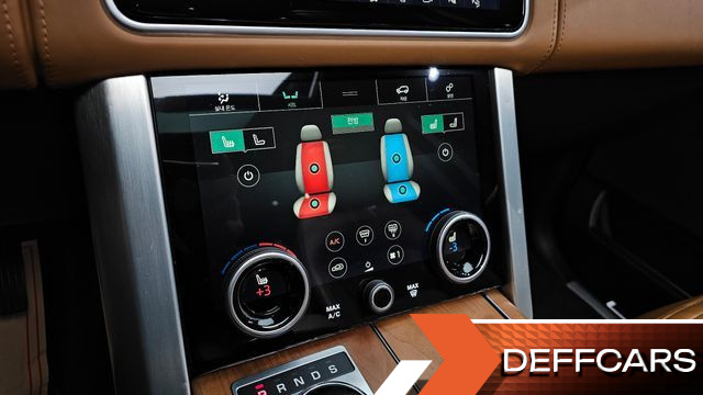 Land Rover RANGE ROVER 4.4 SDV8 AB DIESEL купить на сайте DeffCars