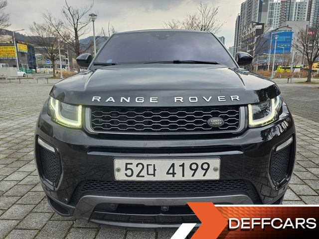 Land Rover RANGE ROVER EVOQUE 2.0 TD4 HSE Dynamic купить на сайте DeffCars