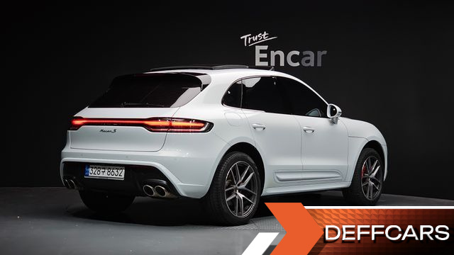 Porsche MACAN 2.9 S купить на сайте DeffCars