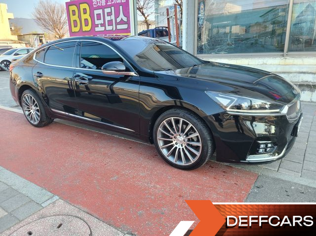 Kia K7 2.2 Diesel Limited купить на сайте DeffCars