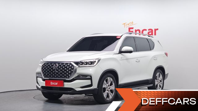 Ssangyong REXTON Diesel 2.2 4WD Prestige купить на сайте DeffCars
