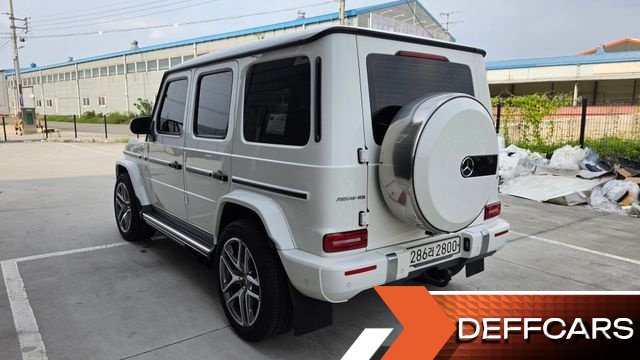 Mercedes G-CLASS AMG G63 купить на сайте DeffCars