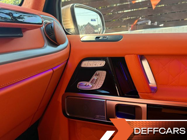 Mercedes G-CLASS AMG G63 Manufaktur купить на сайте DeffCars