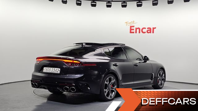 Kia STINGER 2.0 Turbo 2WD Platinum купить на сайте DeffCars