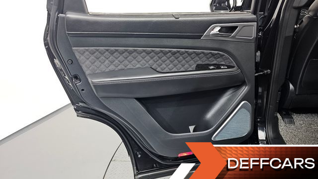 Ssangyong REXTON Diesel 2.2 4WD The Black купить на сайте DeffCars