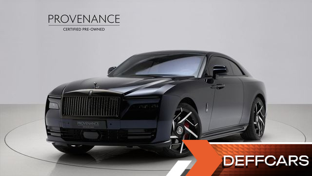 Rolls-Royce SPECTRE Coupe Black Badge купить на сайте DeffCars