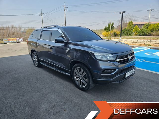 Ssangyong REXTON Diesel 2.2 4WD Noblesse купить на сайте DeffCars