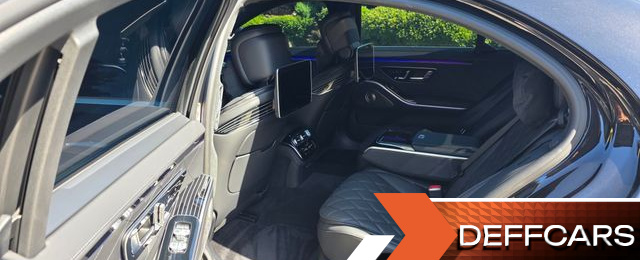 Mercedes S-CLASS S580L 4MATIC купить на сайте DeffCars