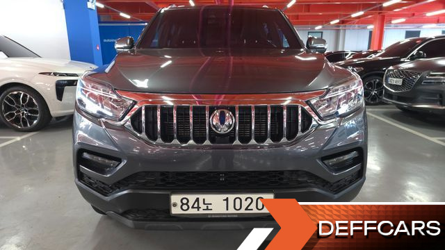 Ssangyong REXTON Diesel 2.2 4WD Professional S (5-Link) купить на сайте DeffCars