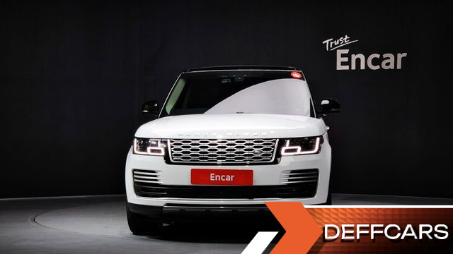 Land Rover RANGE ROVER 4.4 SDV8 AB LWB DIESEL купить на сайте DeffCars