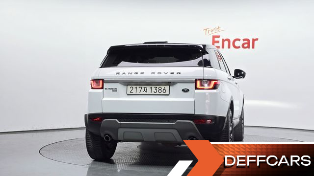 Land Rover RANGE ROVER EVOQUE 2.0 TD4 HSE купить на сайте DeffCars
