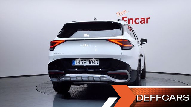 Kia SPORTAGE Gasoline 1.6 Turbo 2WD Signature купить на сайте DeffCars