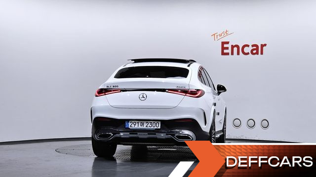 Mercedes GLC-CLASS GLC300 4MATIC Coupe купить на сайте DeffCars