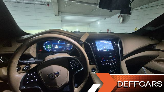 Cadillac ESCALADE 6.2 ESV 4th купить на сайте DeffCars