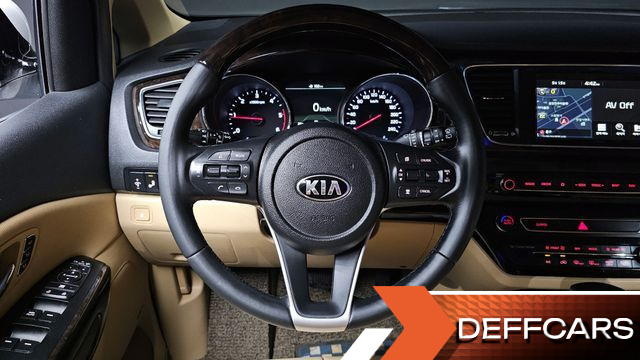 Kia CARNIVAL 9-Seater Noblesse Special купить на сайте DeffCars