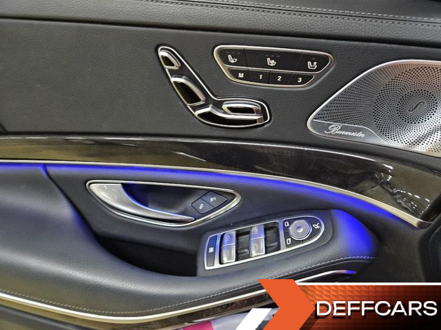 Mercedes S-CLASS S350L купить на сайте DeffCars