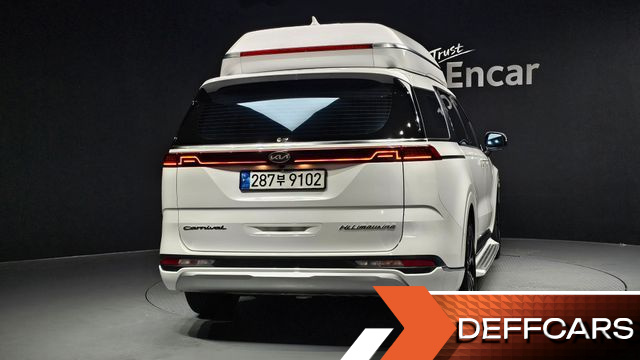 Kia CARNIVAL Gasoline 9-Seater Hi-Limousine Signature купить на сайте DeffCars