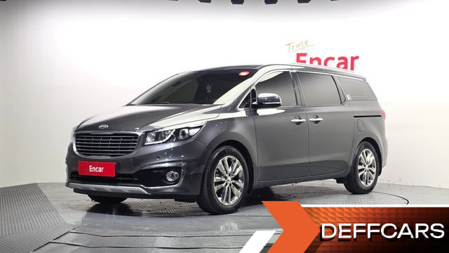 Kia CARNIVAL 9-seater Noblesse купить на сайте DeffCars