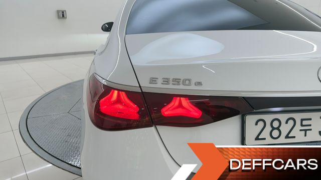 Mercedes E-CLASS E350e 4MATIC купить на сайте DeffCars
