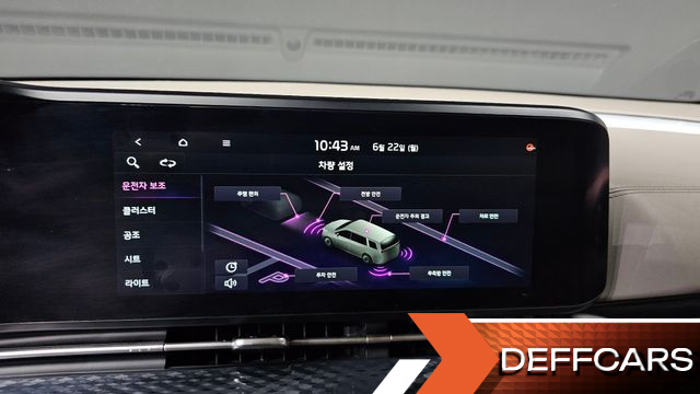 Kia CARNIVAL Gasoline 9-Seater Hi-Limousine Signature купить на сайте DeffCars
