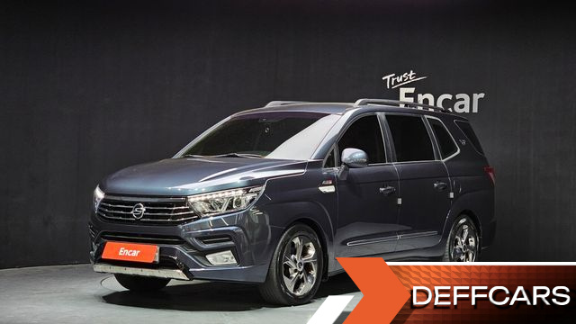 Ssangyong KORANDO 4WD TX 9-seater купить на сайте DeffCars