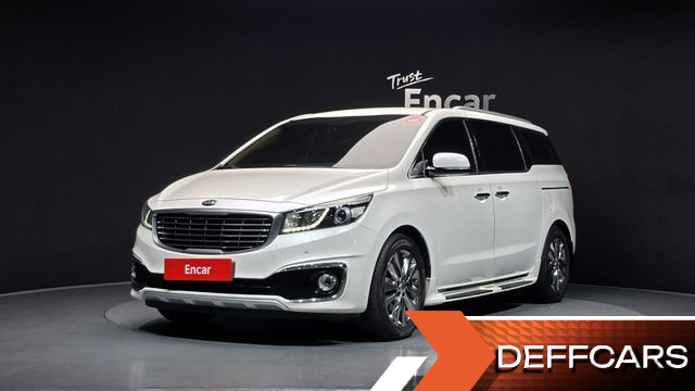 Kia CARNIVAL 9-seater Prestige купить на сайте DeffCars