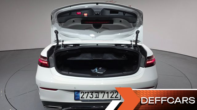 Mercedes E-CLASS E450 4MATIC Cabriolet купить на сайте DeffCars