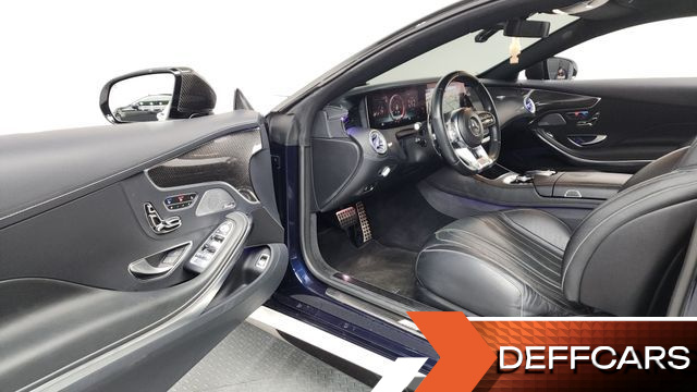 Mercedes S-CLASS S63 AMG 4MATIC+ Coupe купить на сайте DeffCars
