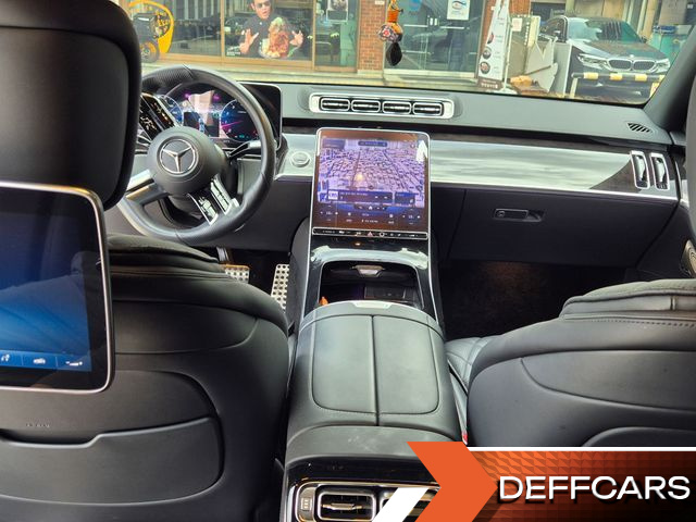 Mercedes S-CLASS S500L 4MATIC купить на сайте DeffCars