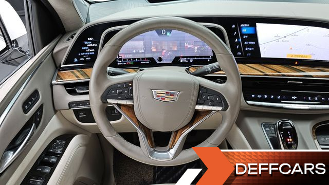 Cadillac ESCALADE 6.2 Premium Luxury Platinum купить на сайте DeffCars