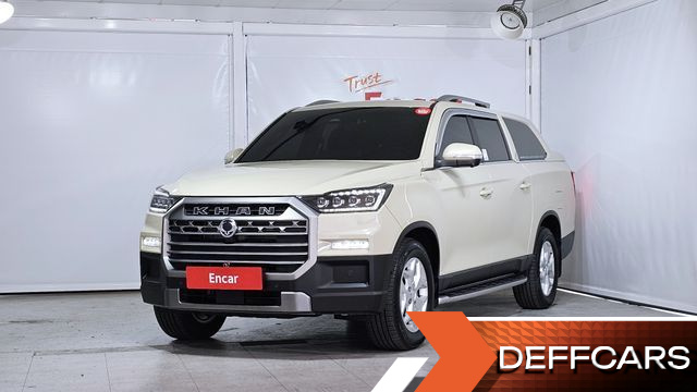 Ssangyong MUSSO Diesel 2.2 2WD Presige купить на сайте DeffCars