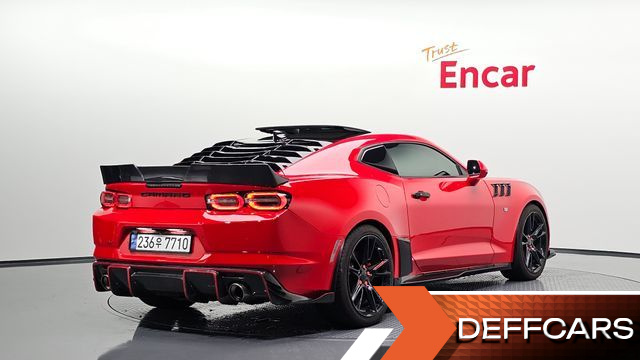 ChevroletGMDaewoo CAMARO SS 6.2 V8 Volcano Red купить на сайте DeffCars