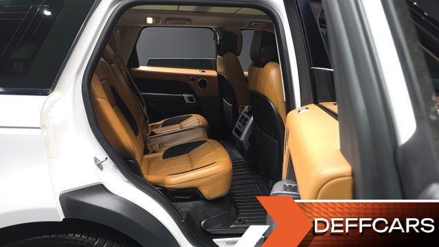 Land Rover RANGE ROVER SPORT 3.0 SDV6 HSE Dynamic купить на сайте DeffCars